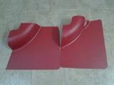 COPPIA PANNELLI PST  500 F/R ROSSO