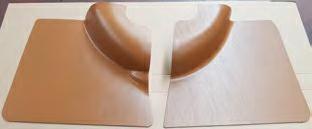 COPPIA PANNELLI POST 500 F/R OCRA
