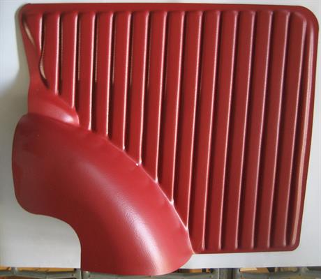 COPPIA PANNELLI POST 500 L BORDEAUX