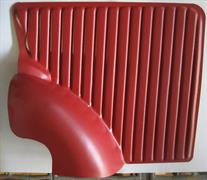 COPPIA PANNELLI POST 500 L BORDEAUX