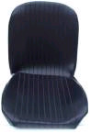 KIT FODERE SEDILI 500 L nero