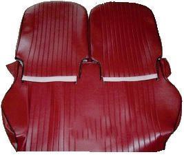 KIT FODERE SEDILI 500 L bordeaux