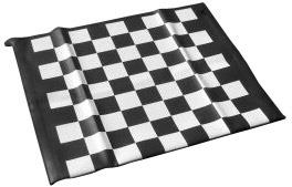 CAPPOTTINA A SCACCHI C/TELAIO 500 F