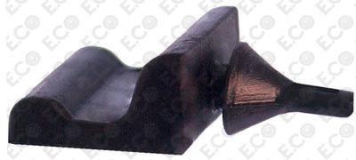 KIT GOMMINO COFANO POST 500 F/L/R(4PZ)
