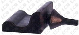 KIT GOMMINO COFANO POST 500 F/L/R(4PZ)