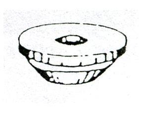 TAPPO FORO PIANALE FIAT 500 F/L/R