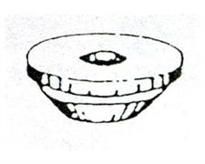 TAPPO FORO PIANALE FIAT 500 F/L/R