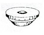 TAPPO FORO PIANALE FIAT 500 F/L/R
