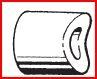 DISTANZ.BULLONE.PARAURTO 500 cromato