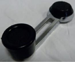 MANIGLIA ALZACRIST.FIAT 500L tipo cromodora