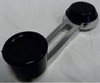 MANIGLIA ALZACRIST.FIAT 500L tipo cromodora