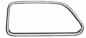 KIT RASCHIAVETRO FIAT 126 NERO