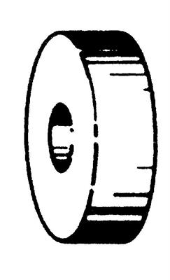 DISTANZIALE INF. TARGA FIAT 500 D/F/L/R