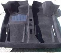 TAPPETO PAVIM.500 VELLUTO NERO