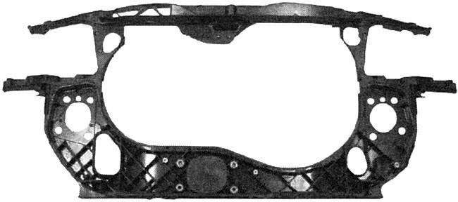 FRONTALE AUDI A4 00->04