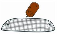 GR.OTTICO ANT SX MATIZ BCO