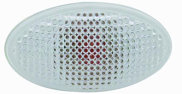 FANALE LAT MINI COOPER S bianco