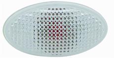 FANALE LAT MINI COOPER S bianco