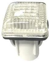 GR OTT LAT DX/SX FIESTA 89->95 BIANCO