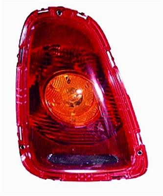 GR OTT POST SX MINI 06-> rosso arancio