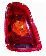 GR OTT POST SX MINI 06-> rosso arancio