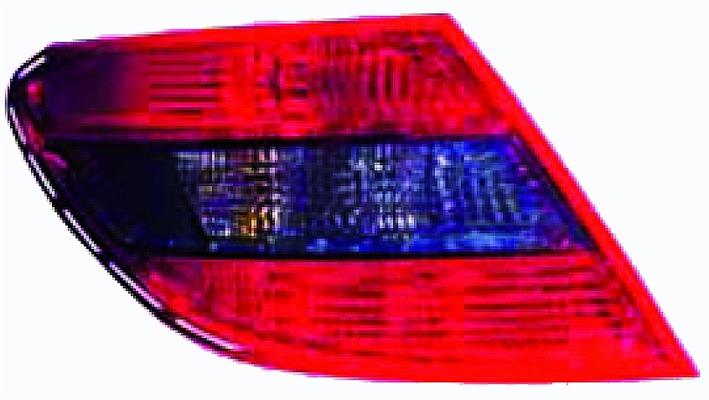 GR.OTTICO POST DX MERCEDES C W204 07->10 FUME'
