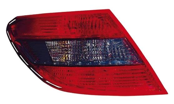 GR.OTTICO POST SX MERCEDES C W204 07->10 FUME'