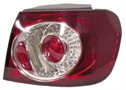 FANALE POST DX GOLF VI PLUS a led