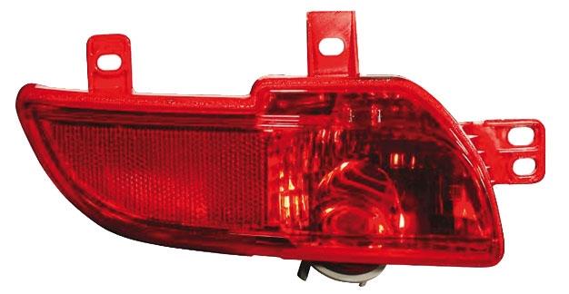 FANALE RETRONEBBIA SN P.206 PLUS 08->