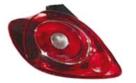 GRUPPO OTTICO POST.SX KA 09->