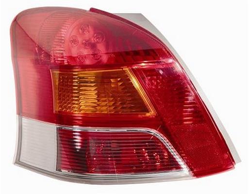 GR.OTT POST DX YARIS 09-> ARANCIO