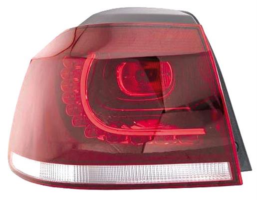 FAN.POST EST SX GOLF 6 GTI-R 08->LED SCURO