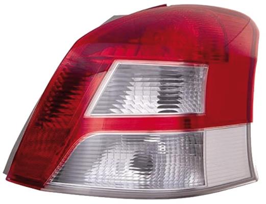 GR.OTTICO POST DX YARIS 09-> BCO/ROSSO