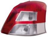 GR.OTTICO POST DX YARIS 09-> BCO/ROSSO