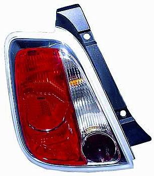 GR.OTT POST DX FIAT 500 10-> cornice nera
