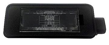 FANALE TARGA PEUGEOT 208/508 2012->