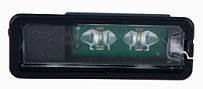 FANALE TARGA GOLF VII 12> LED DX/SX