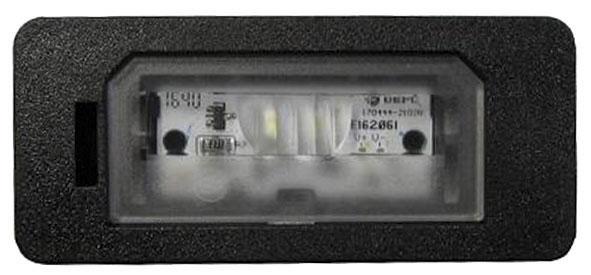 FANALE TARGA A LED BMW