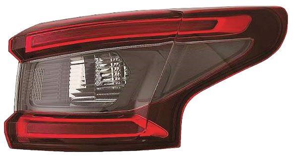 GR.OTTICO POST SX QASHQAI 17->21 LED