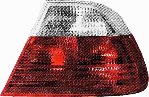 FANALE POST.DX EST.BMW E46 98->2001 COUPE'