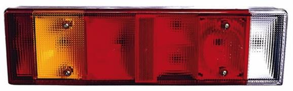 FANALE POST SN IVECO c/l targa 7luci