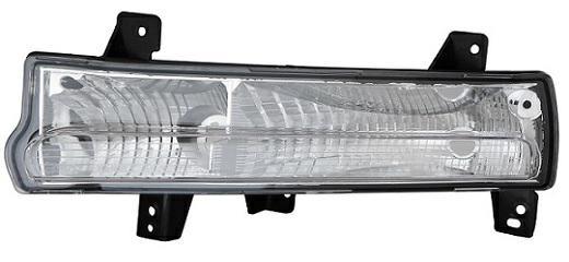 FANALE ANT SX JEEP COMPASS 17-< C/LDIURNA