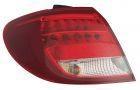 FAN POST SX MERC B W246 14-> EST LED