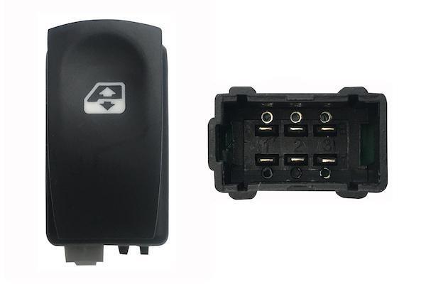 INTERR.ALZACR. CLIO 05->12 6 PIN