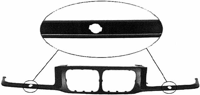 RIVEST.FRONTALE 96>98C/FORI S3 E36