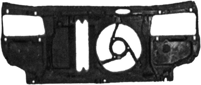 OSSAT.FRONT.2 VENTOLE P.405 88>95