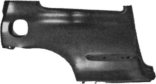 PARAFANGO POST DX CLIO 98->01