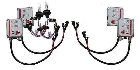 KIT XENON H4 BILUCE 7000K