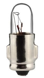 LAMPADE 6V 1,2W  BA7S