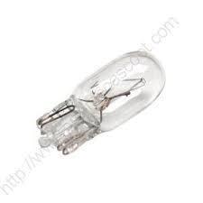 LAMPADE 12V 3W Z/VETRO T10